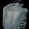 Back of naked woman