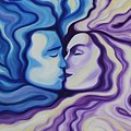 Lovers in Eternal Kiss