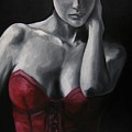 Red Corset Nr.4