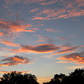 Sunset clouds